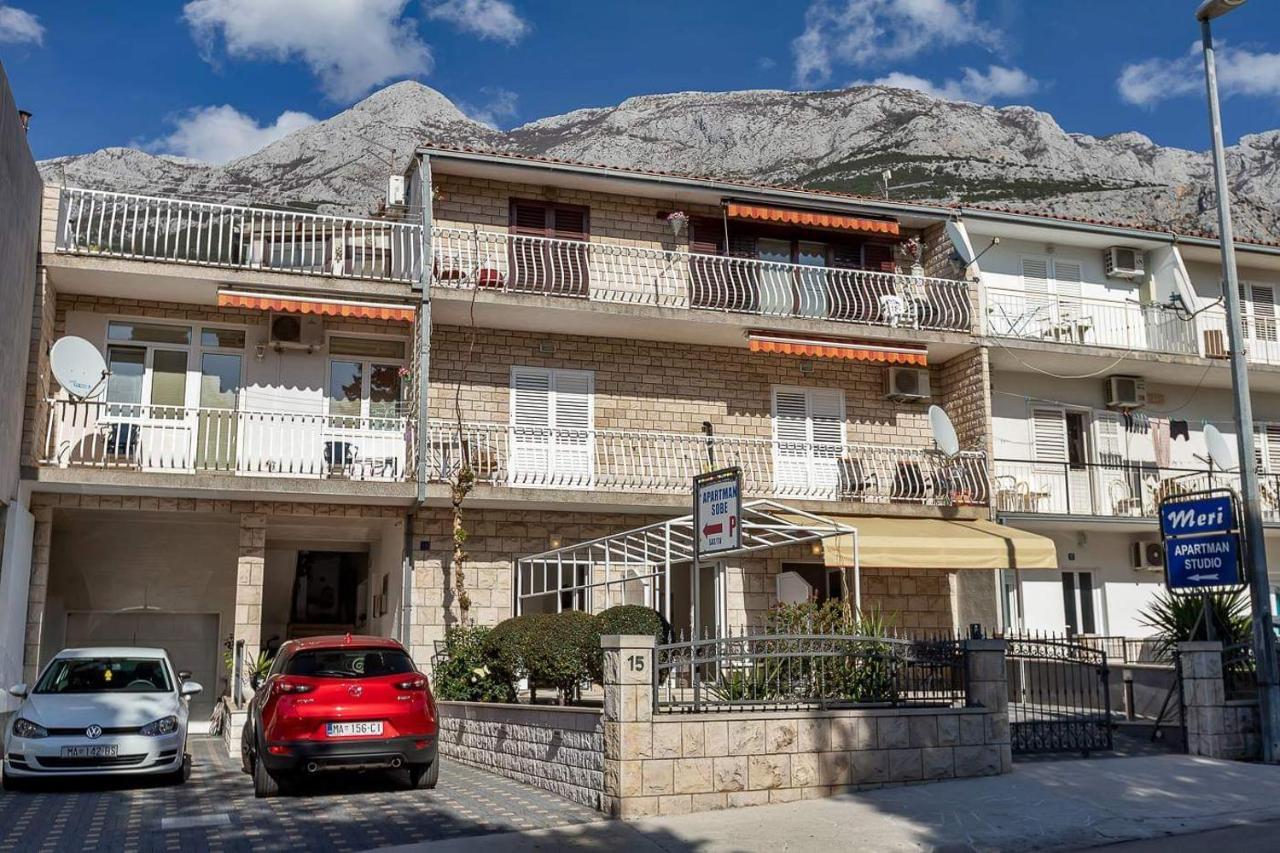 Apartman-Studio Meri Makarská Exteriér fotografie